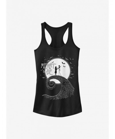 The Nightmare Before Christmas Jack & Sally Meant To Be Girls Tank Top $10.71 Tops