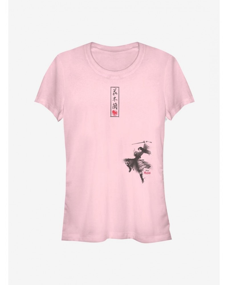 Disney Mulan Live Action Scroll Girls T-Shirt $11.70 T-Shirts