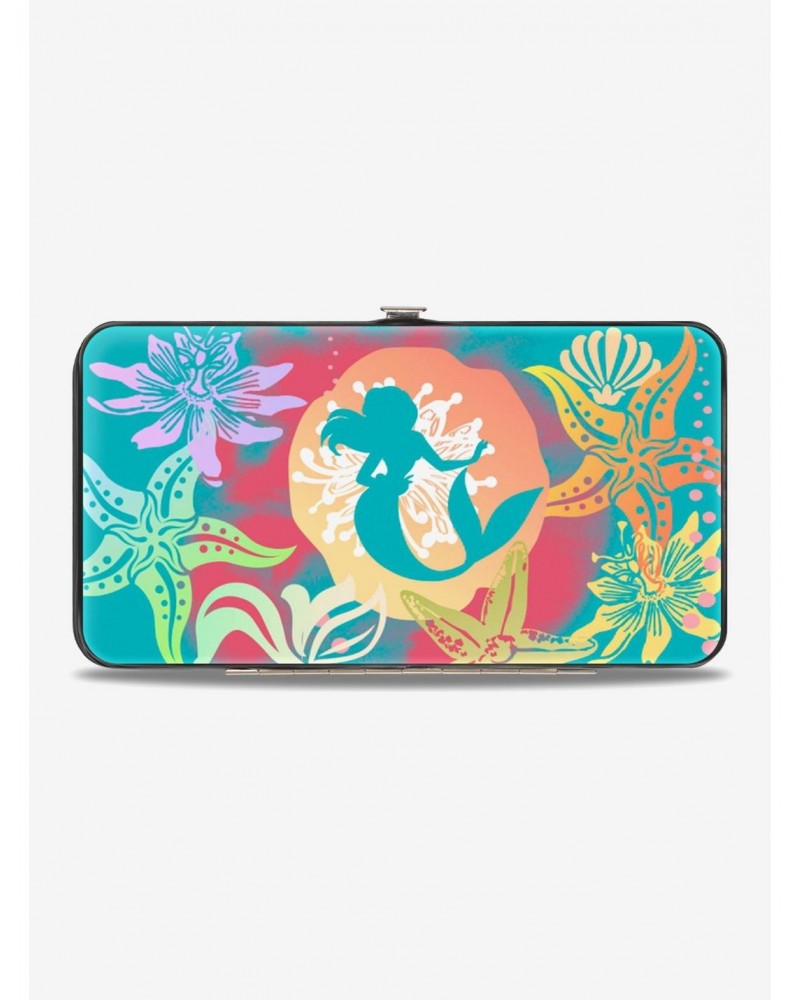 Disney The Little Mermaid Ariel Hinged Wallet $6.48 Wallets