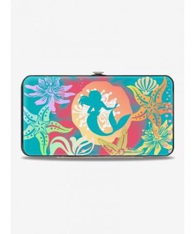 Disney The Little Mermaid Ariel Hinged Wallet $6.48 Wallets