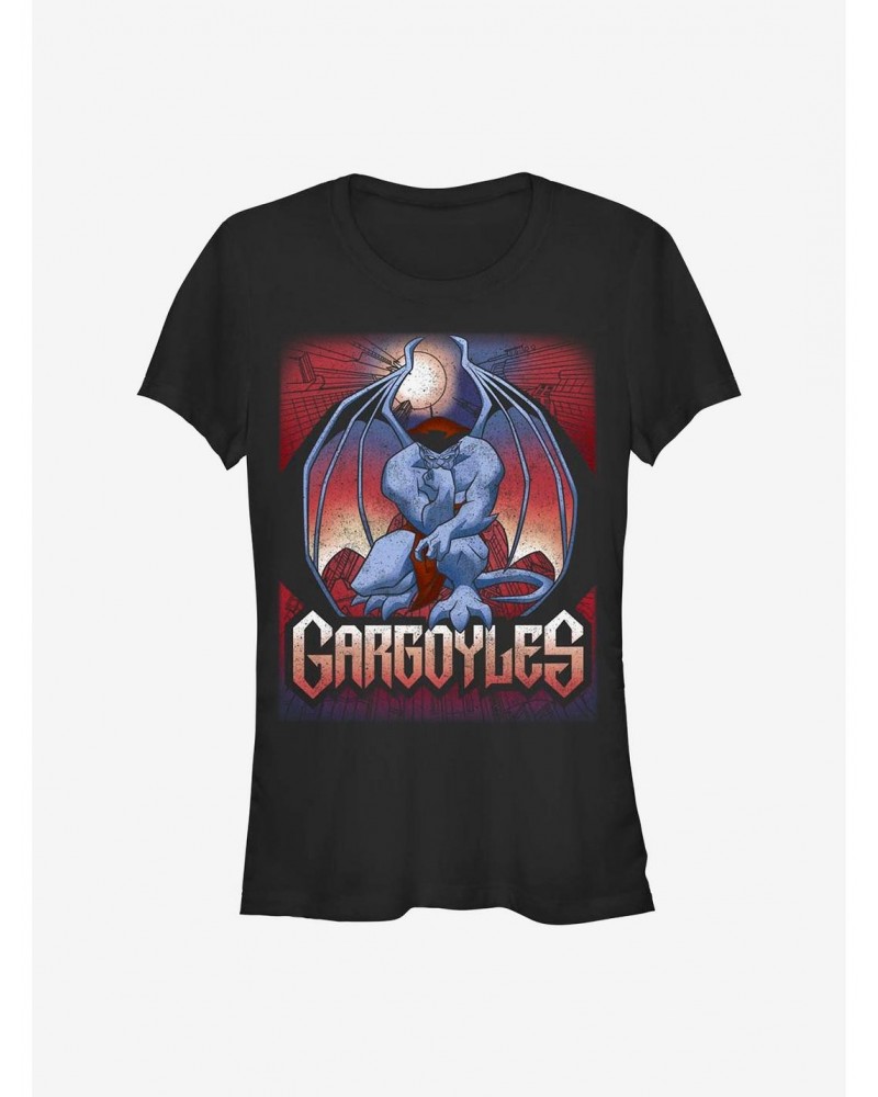 Disney Gargoyles Skyscrapers Girls T-Shirt $11.45 T-Shirts