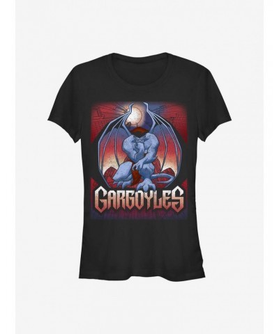 Disney Gargoyles Skyscrapers Girls T-Shirt $11.45 T-Shirts