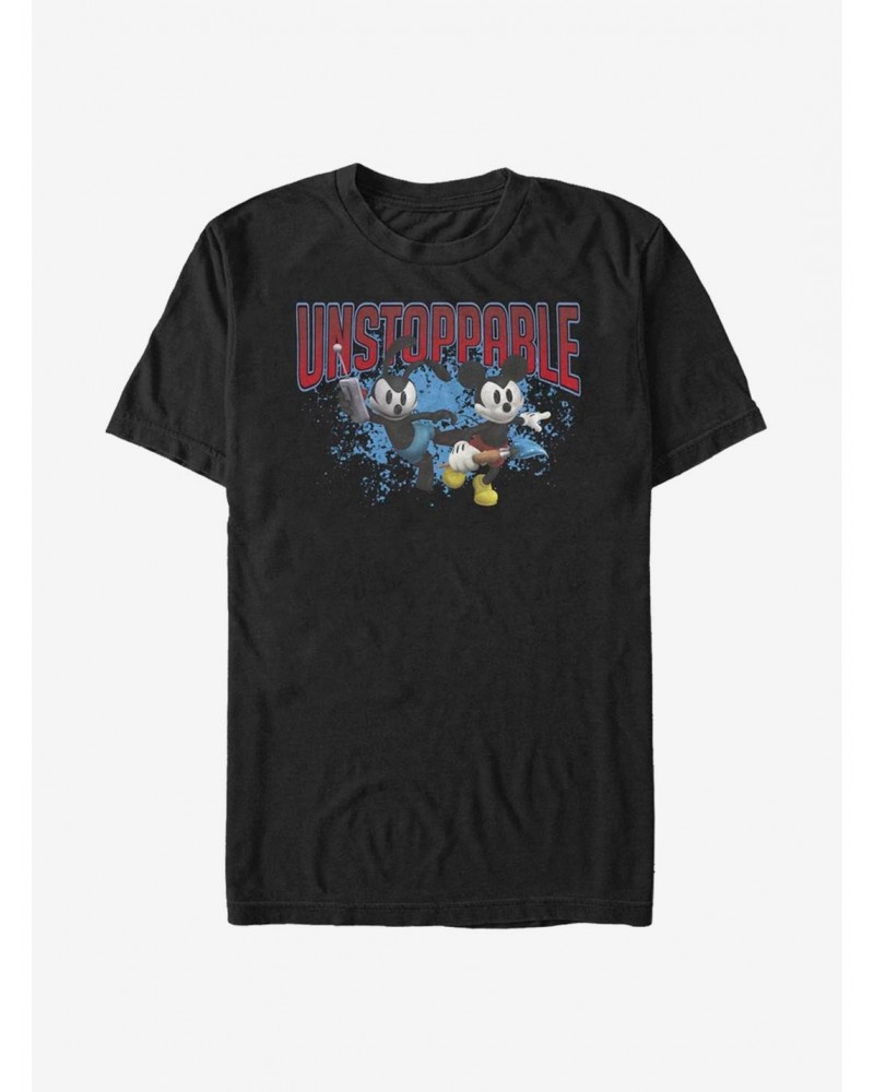 Disney Epic Mickey Unstoppable T-Shirt $10.28 T-Shirts