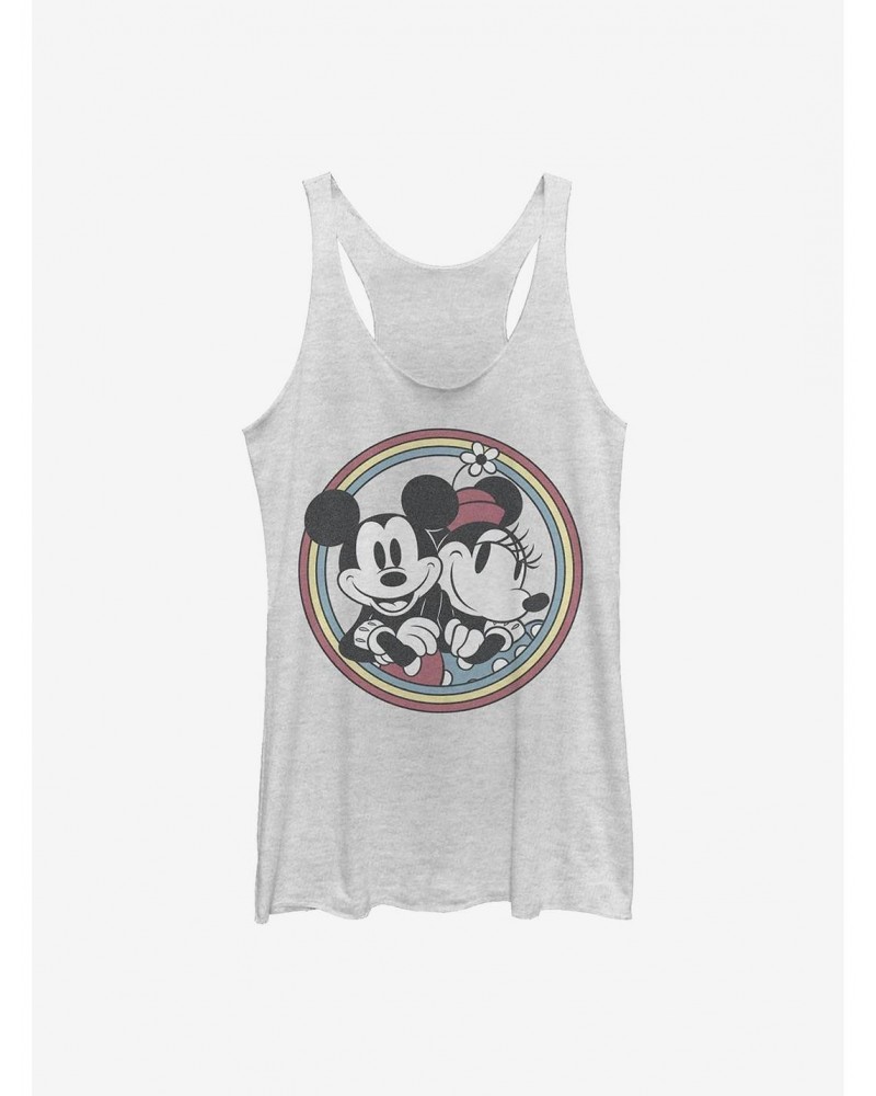 Disney Mickey Mouse Retro Mickey Minnie Girls Tank $8.03 Tanks