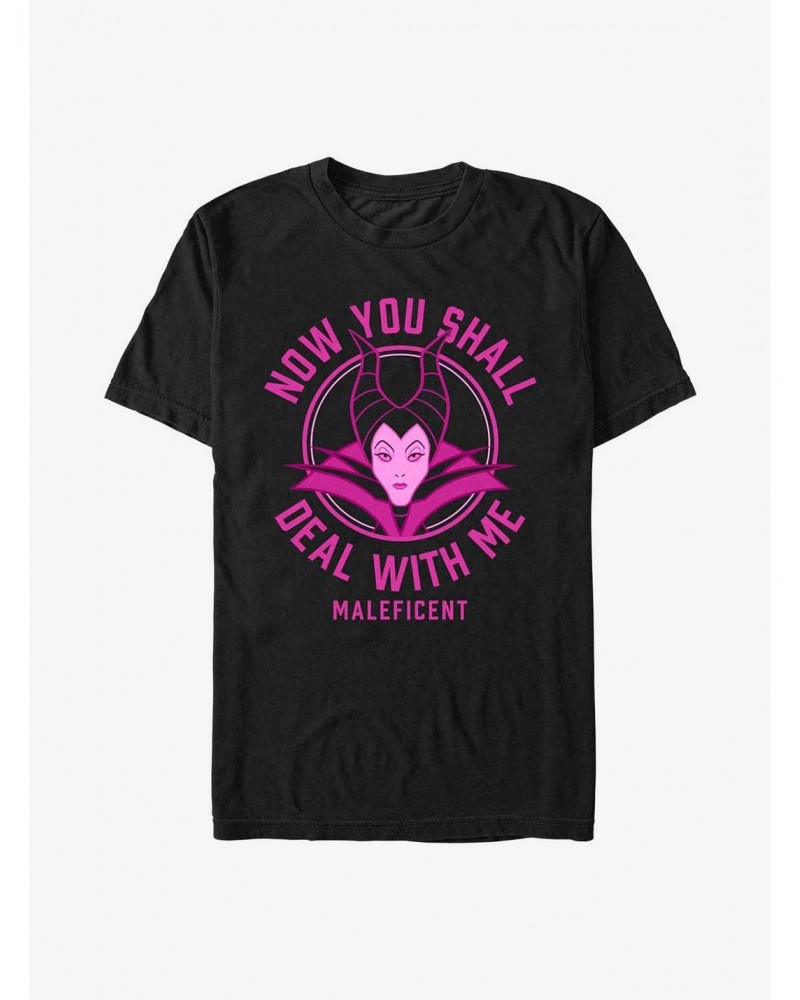 Disney Villains Deal With Maleficent T-Shirt $10.76 T-Shirts