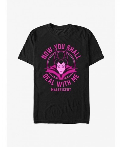 Disney Villains Deal With Maleficent T-Shirt $10.76 T-Shirts