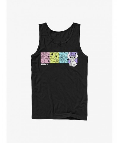 Disney Lilo & Stitch Colorful Stitches Tank $11.21 Tanks