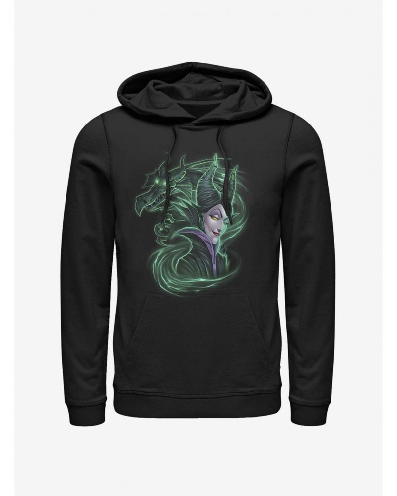 Disney Villains Maleficent Dark Magic Hoodie $18.86 Hoodies