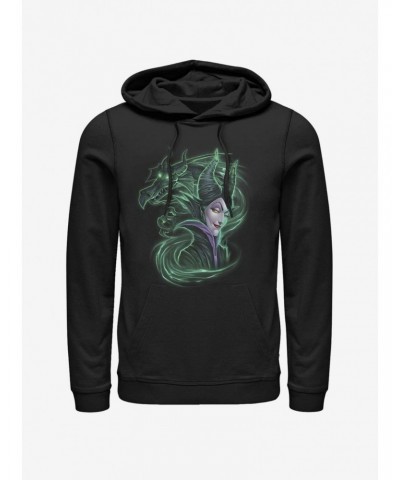 Disney Villains Maleficent Dark Magic Hoodie $18.86 Hoodies