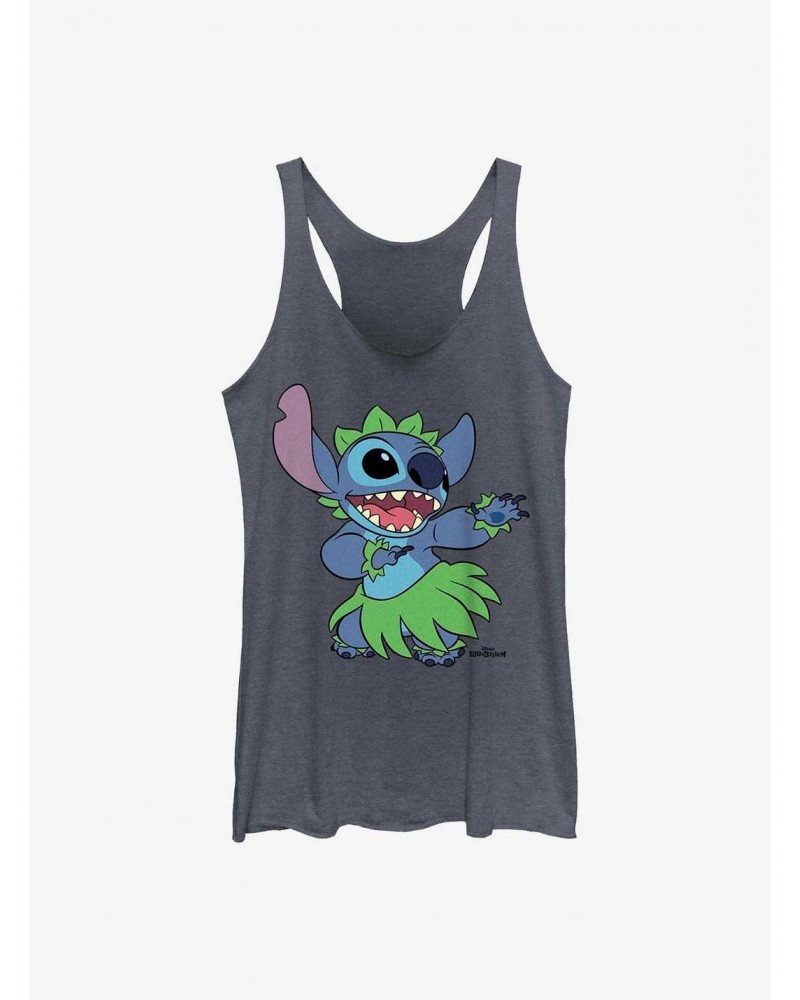 Disney Lilo & Stitch Big Hula Girls Tank $10.36 Tanks