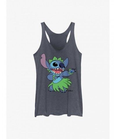 Disney Lilo & Stitch Big Hula Girls Tank $10.36 Tanks