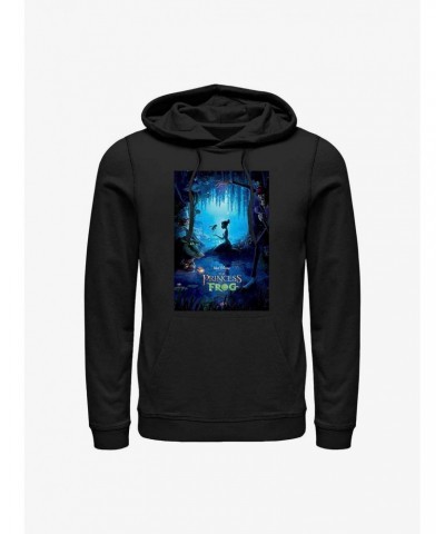 Disney The Princess and the Frog Classic Frog Poster Hoodie $15.72 Hoodies