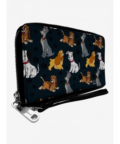 Disney Dogs Zip Around Wallet $12.91 Wallets