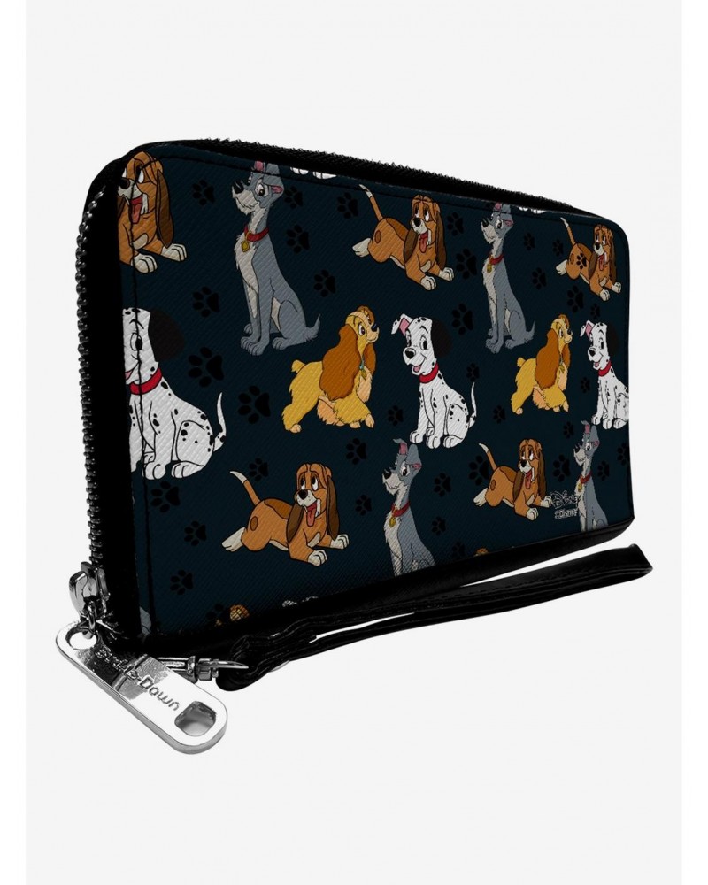 Disney Dogs Zip Around Wallet $12.91 Wallets