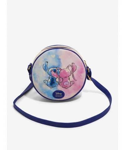 Her Universe Disney Lilo & Stitch Confetti Heart Crossbody Bag $10.76 Bags