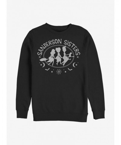 Disney Hocus Pocus Sanderson Bed And Breakfast Crew Sweatshirt $11.07 Sweatshirts