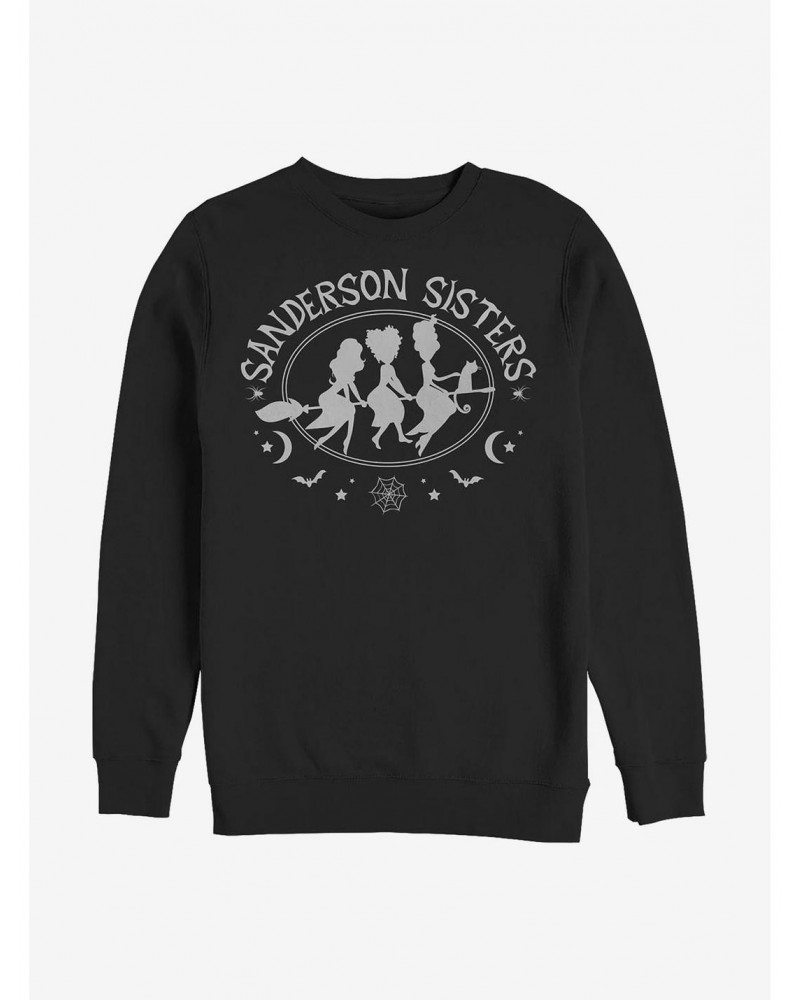 Disney Hocus Pocus Sanderson Bed And Breakfast Crew Sweatshirt $11.07 Sweatshirts