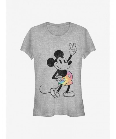 Disney Mickey Mouse Tie Dye Mickey Girls T-Shirt $9.21 T-Shirts