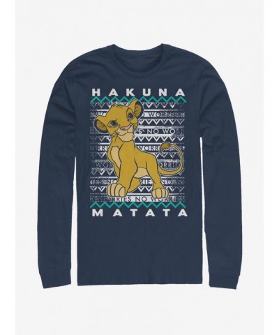 Disney The Lion King Hakuna Simba Long-Sleeve T-Shirt $12.50 T-Shirts