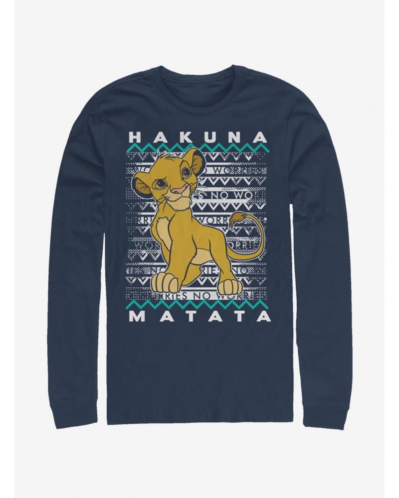 Disney The Lion King Hakuna Simba Long-Sleeve T-Shirt $12.50 T-Shirts