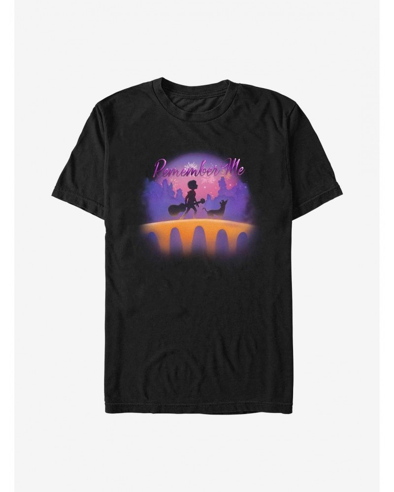 Disney Pixar Coco Bridge Air Brush T-Shirt $7.65 T-Shirts