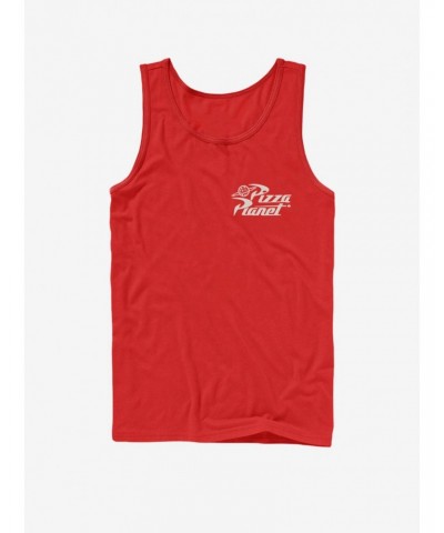 Disney Pixar Toy Story Pizza Pocket Logo Tank $7.97 Tanks