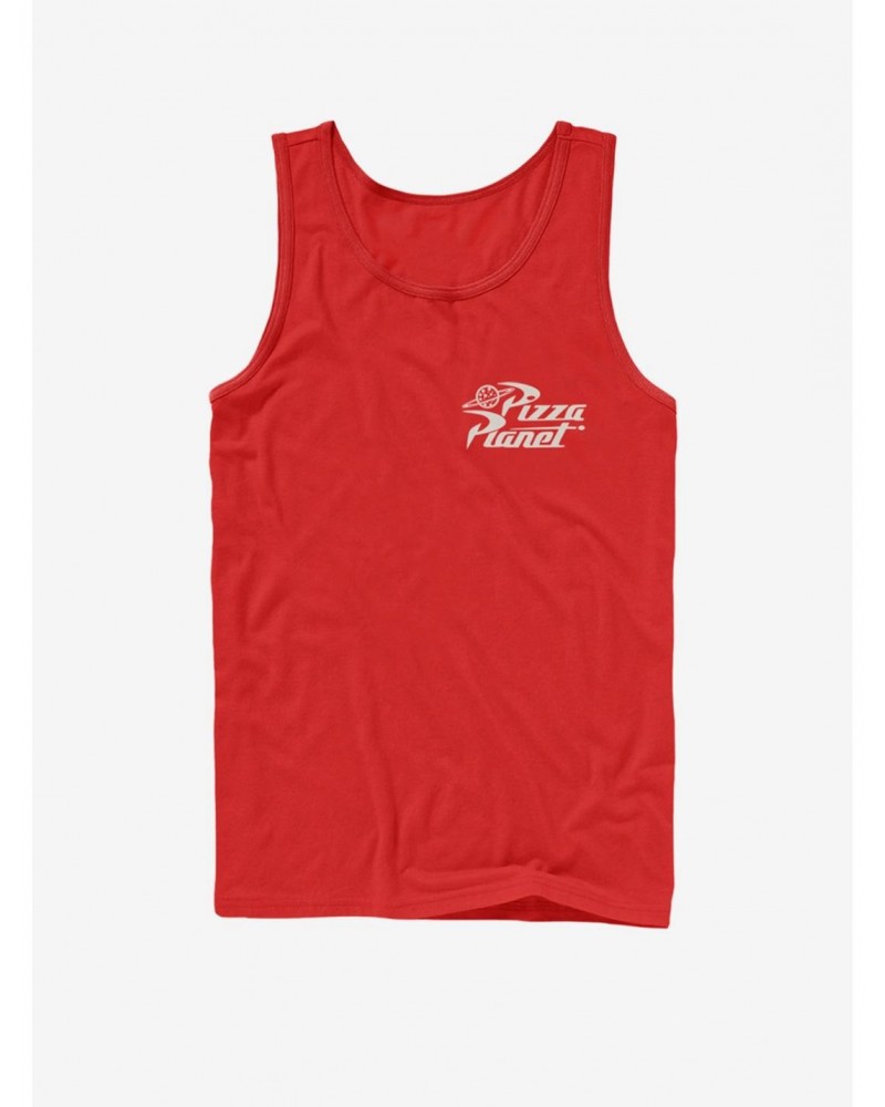 Disney Pixar Toy Story Pizza Pocket Logo Tank $7.97 Tanks