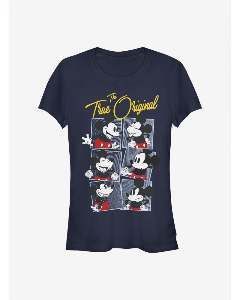 Disney Mickey Mouse Boxed Mickey Girls T-Shirt $11.21 T-Shirts