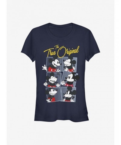 Disney Mickey Mouse Boxed Mickey Girls T-Shirt $11.21 T-Shirts