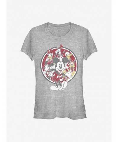 Disney Mickey Mouse Vintage Mickey Friends Girls T-Shirt $10.96 T-Shirts