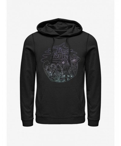 Disney Alice In Wonderland Tea Time Line Hoodie $19.31 Hoodies