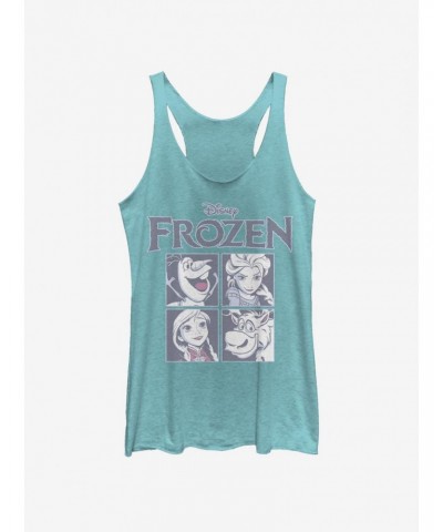 Disney Frozen Ice Cubes Girls Tank $12.43 Tanks