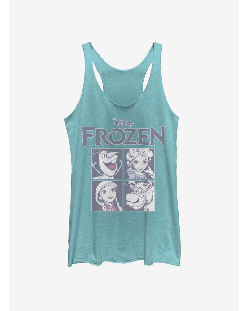 Disney Frozen Ice Cubes Girls Tank $12.43 Tanks