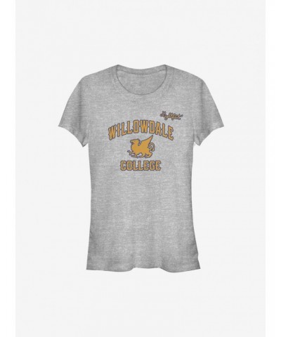 Disney Onward Willowdale College Girls T-Shirt $9.96 T-Shirts