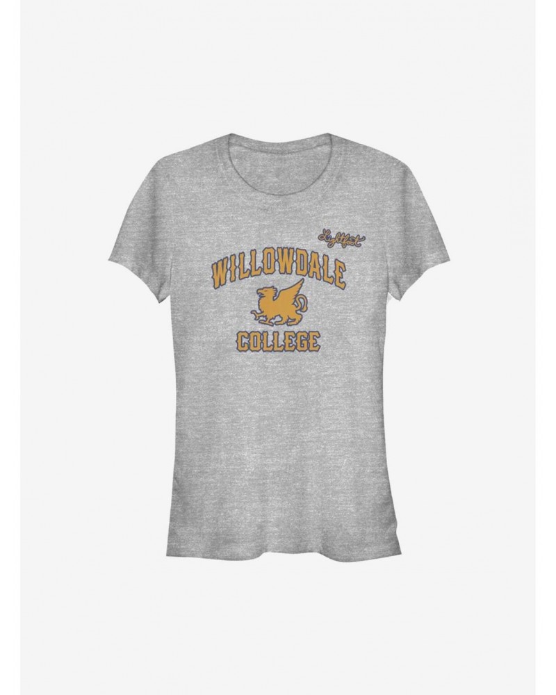 Disney Onward Willowdale College Girls T-Shirt $9.96 T-Shirts