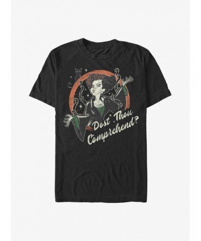 Disney Hocus Pocus Winnie Dost Thou Comprehend T-Shirt $10.04 T-Shirts