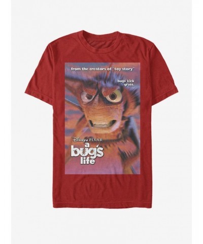 Disney Pixar A Bug's Life Hopper Poster T-Shirt $8.13 T-Shirts