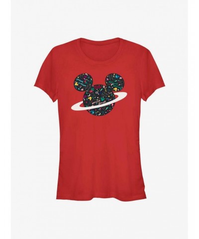 Disney Mickey Mouse Planet Mickey Girls T-Shirt $7.47 T-Shirts