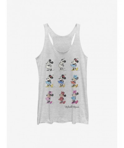 Disney Minnie Mouse Minnie Evolution Girls Tank $11.91 Tanks