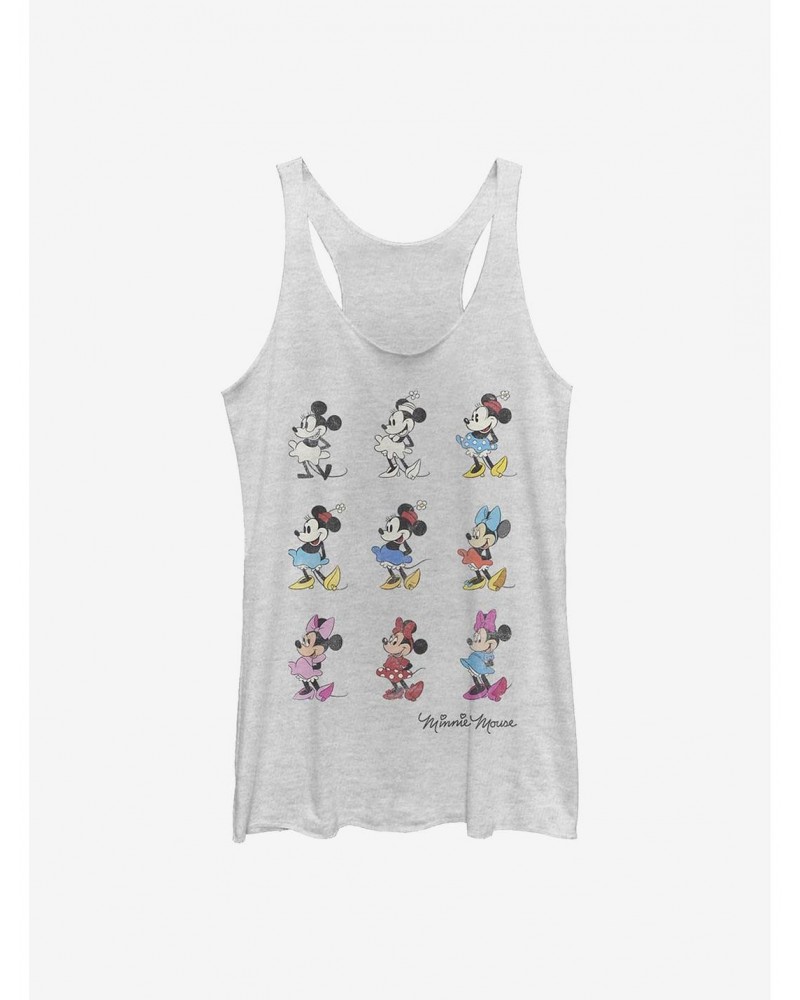 Disney Minnie Mouse Minnie Evolution Girls Tank $11.91 Tanks