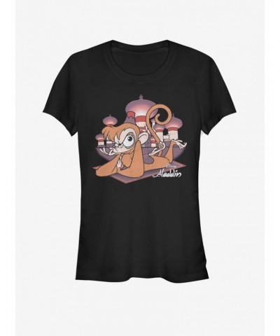 Disney Aladdin Abu Girls T-Shirt $9.96 T-Shirts