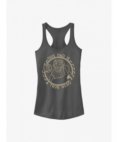 Disney Hercules True Hero Dad Zeus Girls Tank $9.46 Tanks