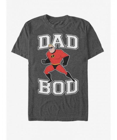 Disney Pixar The Incredibles Dad Bod T-Shirt $8.84 T-Shirts