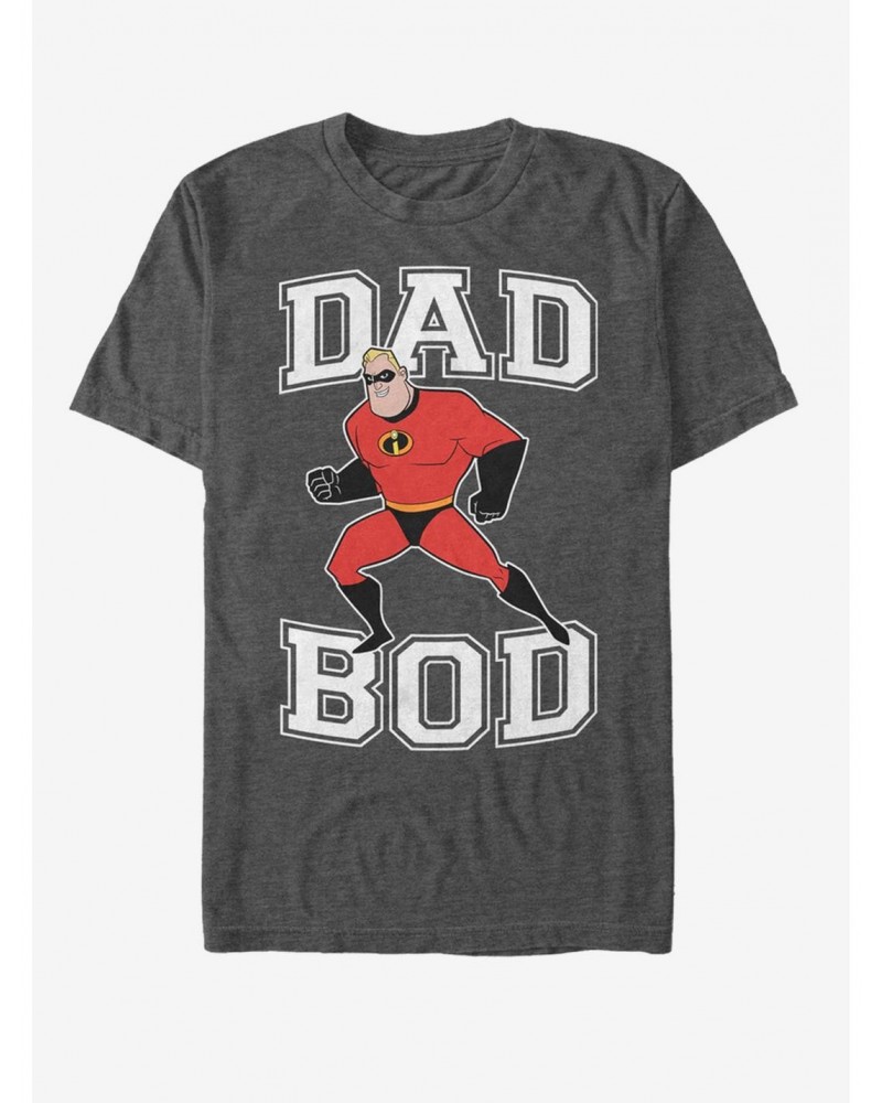 Disney Pixar The Incredibles Dad Bod T-Shirt $8.84 T-Shirts