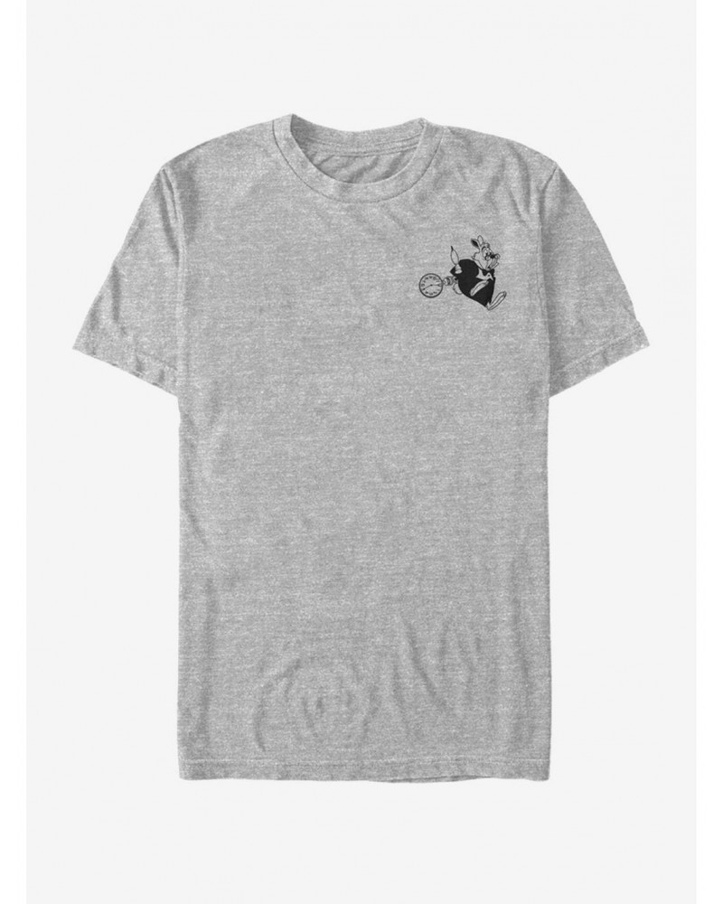 Disney Alice In Wonderland Vintage Rabbit T-Shirt $9.80 T-Shirts