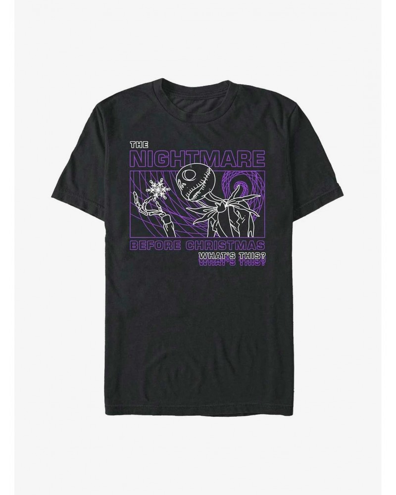 Disney The Nightmare Before Christmas What's This T-Shirt $8.84 T-Shirts