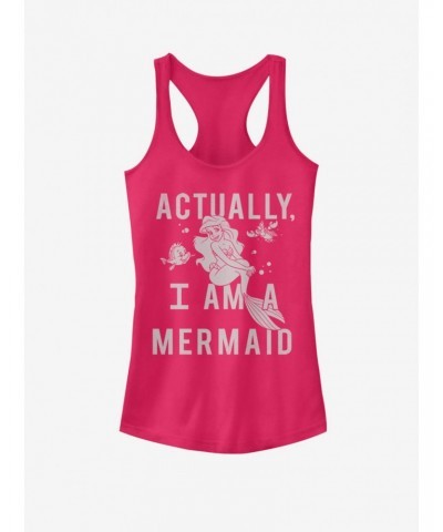 Disney The Little Mermaid Actual Mermaid Girls Tank $11.70 Tanks