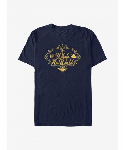 Disney Aladdin A Whole New World T-Shirt $10.99 T-Shirts