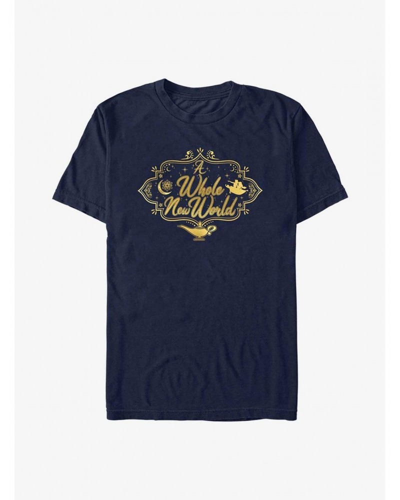 Disney Aladdin A Whole New World T-Shirt $10.99 T-Shirts