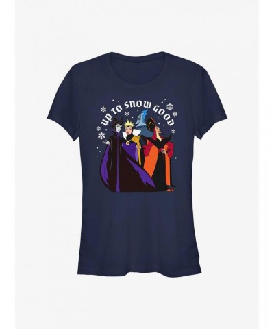 Disney Princess Up To Snow Good Girls T-Shirt $7.72 T-Shirts